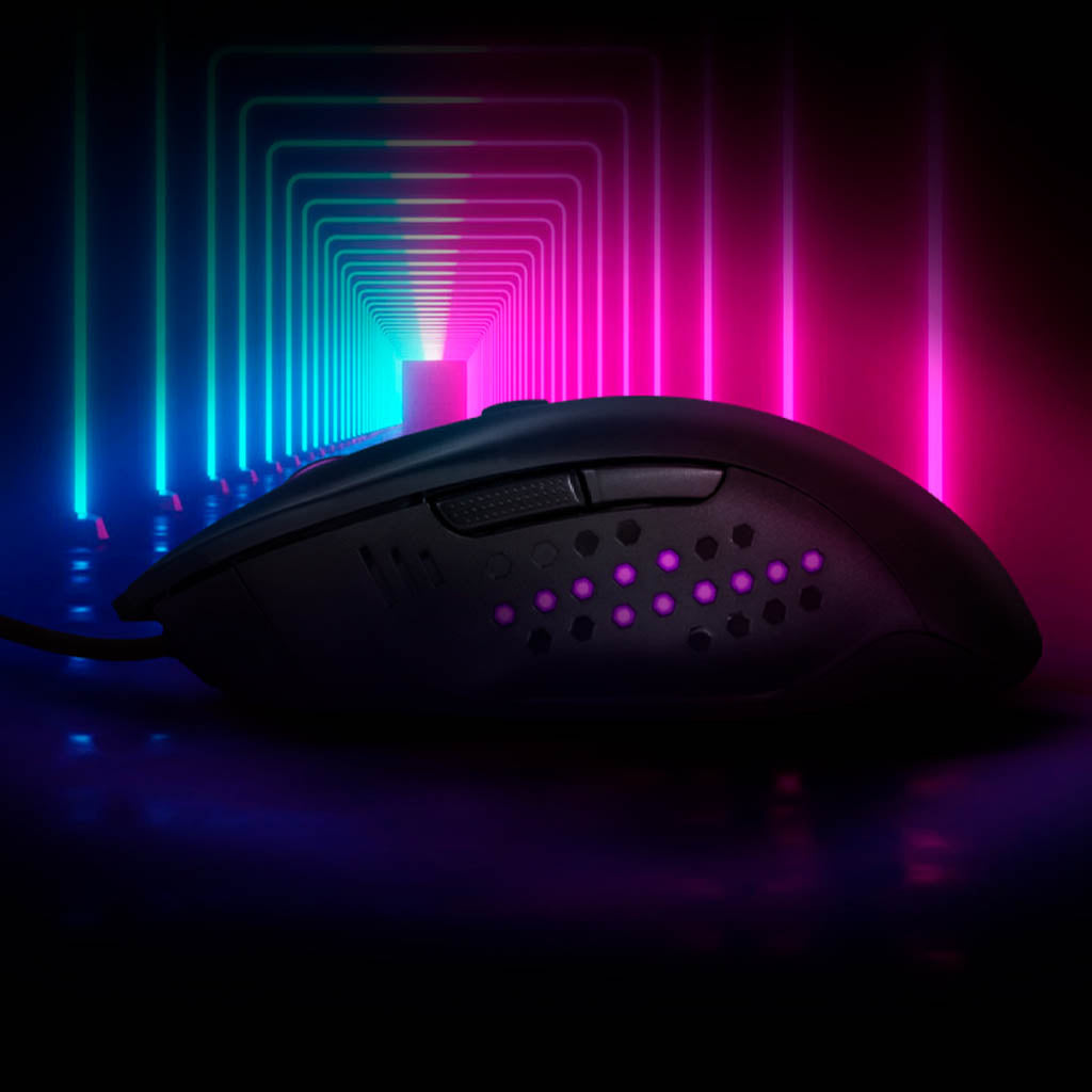 Redragon M610 Gainer 7 Buttons Wired USB Gaming Mouse