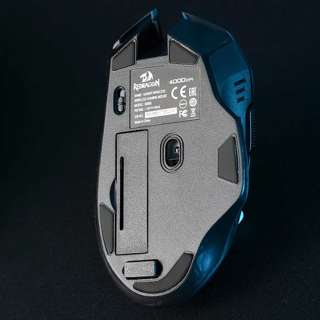 Redragon M656 Gainer Wireless 4000 DPI Gaming Mouse