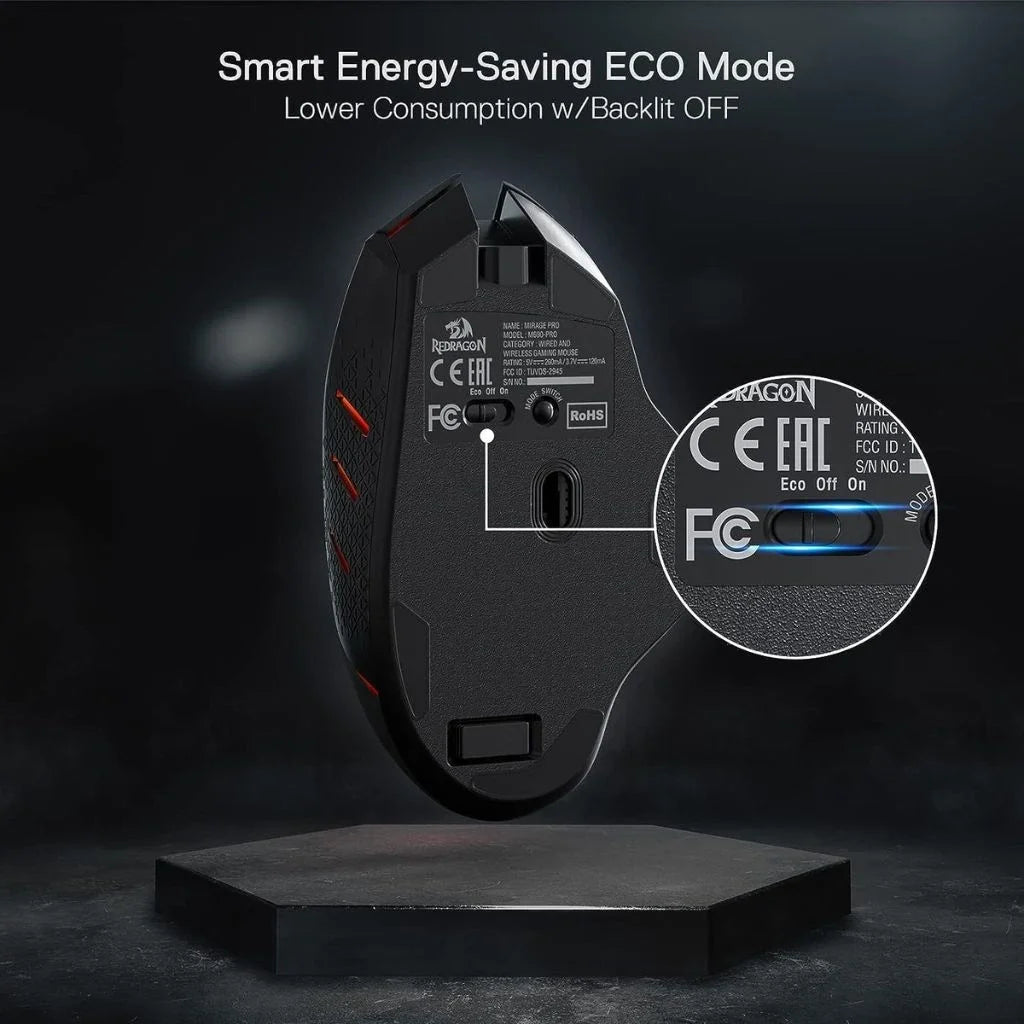 Redragon M690 PRO Wireless Gaming Mouse