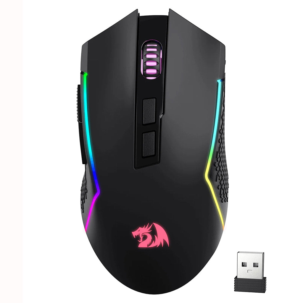 Redragon M693 Trident Pro Wireless/Wired RGB Gaming Mouse