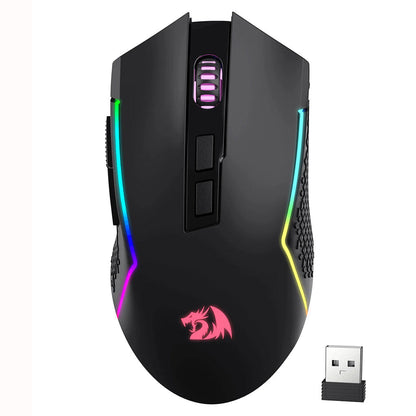 Redragon M693 Trident Pro Wireless/Wired RGB Gaming Mouse