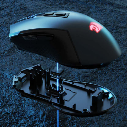 Redragon M693 Trident Pro Wireless/Wired RGB Gaming Mouse