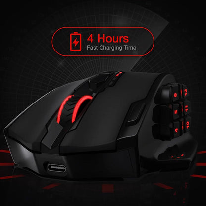 Redragon M913 Impact Elite RGB Wireless 16000 DPI Mouse
