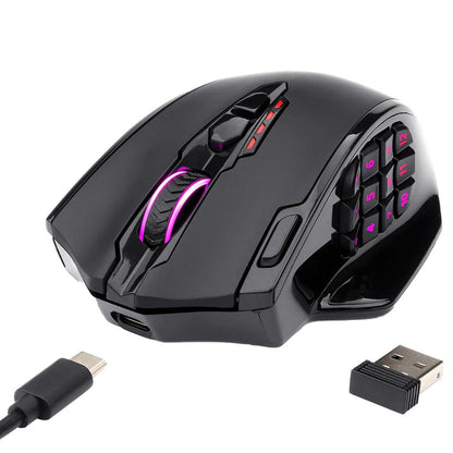 Redragon M913 Impact Elite RGB Wireless 16000 DPI Mouse