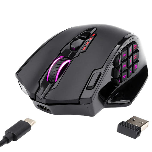 Redragon M913 Impact Elite RGB Wireless 16000 DPI Mouse