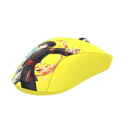 Redragon M918 AKB-Pro 1K Hz 3-Modes Wireless Anime Gaming Mouse