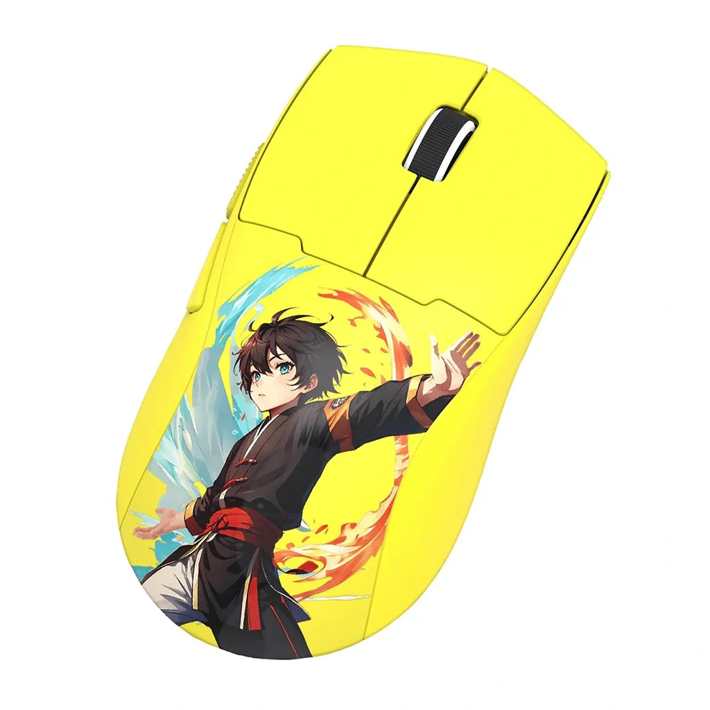Redragon M918 AKB-Pro 1K Hz 3-Modes Wireless Anime Gaming Mouse