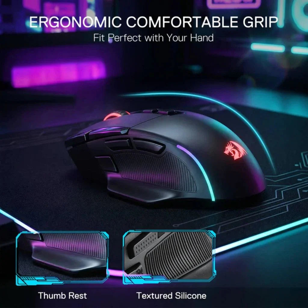 Redragon M925 Wired Mouse Max DPI up to 24000
