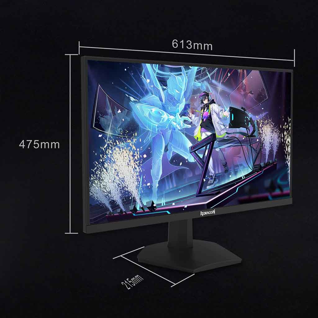 Redragon Mirror III GM27X5 IPS Flat 27-inch 200Hz FHD Monitor