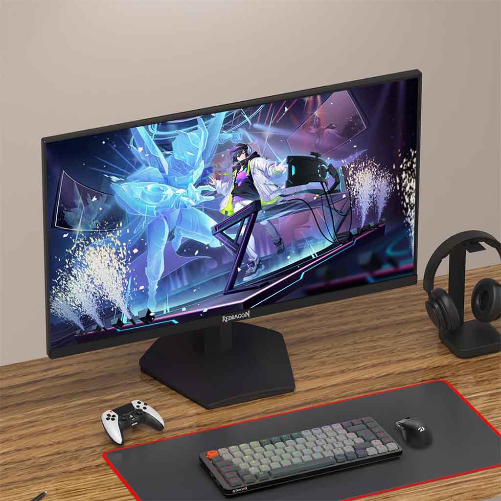 Redragon Mirror III GM27X5 IPS Flat 27-inch 200Hz FHD Monitor