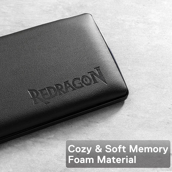 Redragon P035 METEOR S Computer Keyboard Wrist Rest Pad - 60% 61 Keys Compact Size