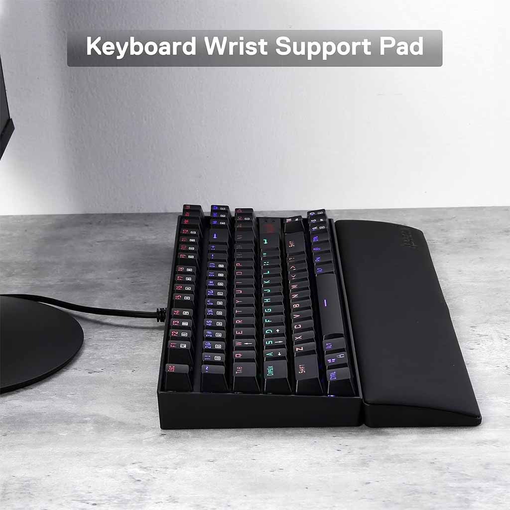 Redragon P036 Meteor Medium 87 Keys TKL Keyboard Wrist Rest Pad