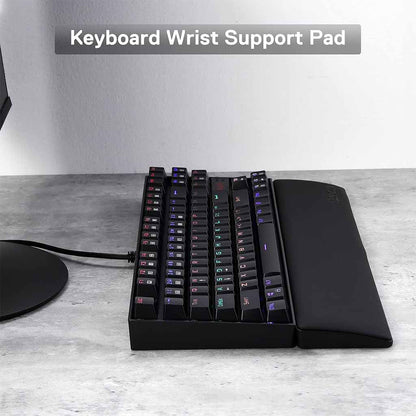 Redragon P036 Meteor Medium 87 Keys TKL Keyboard Wrist Rest Pad