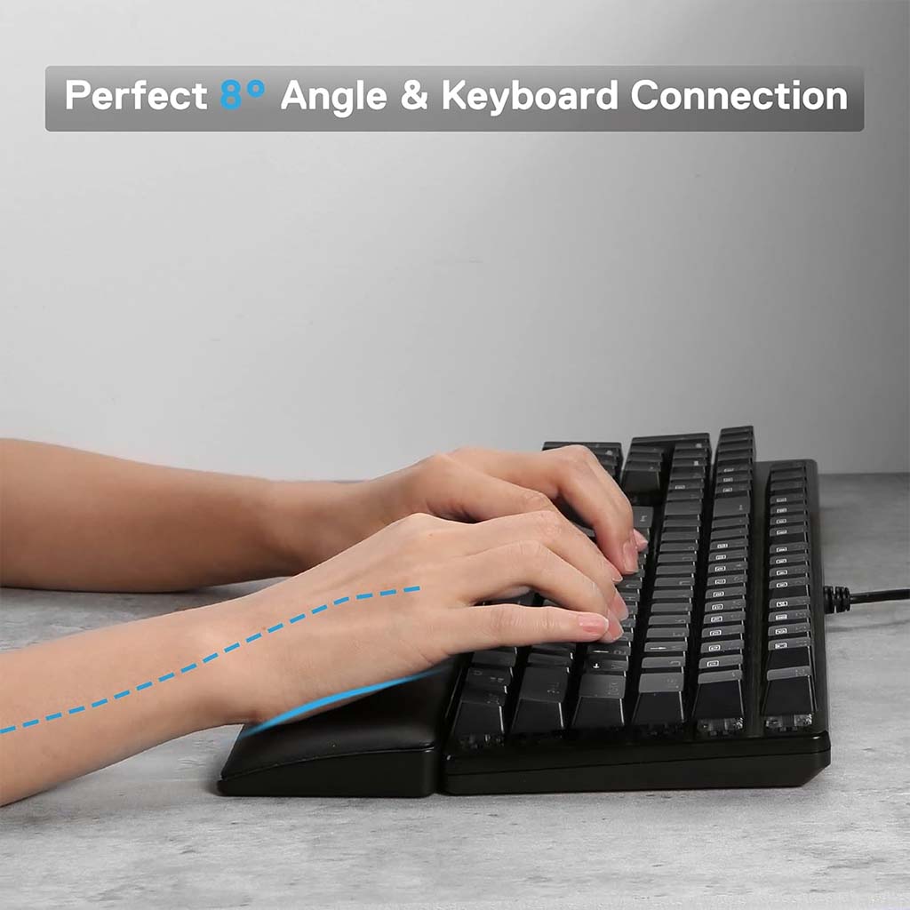 Redragon P037 Meteor Large Computer Keyboard Wrist Rest Pad