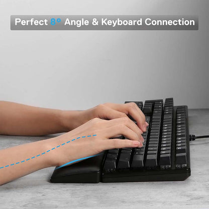 Redragon P037 Meteor Large Computer Keyboard Wrist Rest Pad