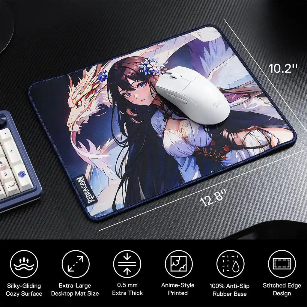 Redragon P046-S Dark Blue Anime Style Mouse Pad