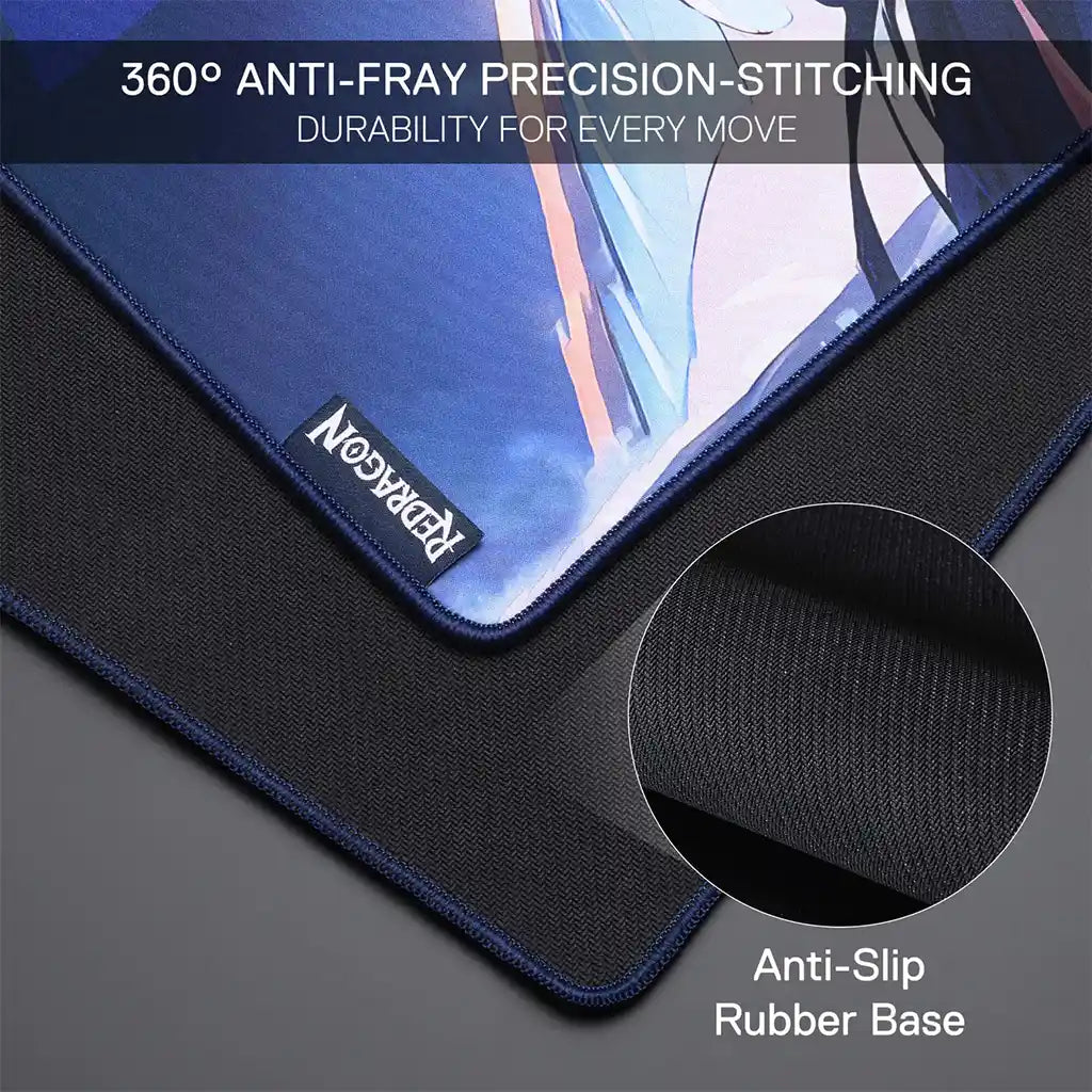 Redragon P046-S Dark Blue Anime Style Mouse Pad