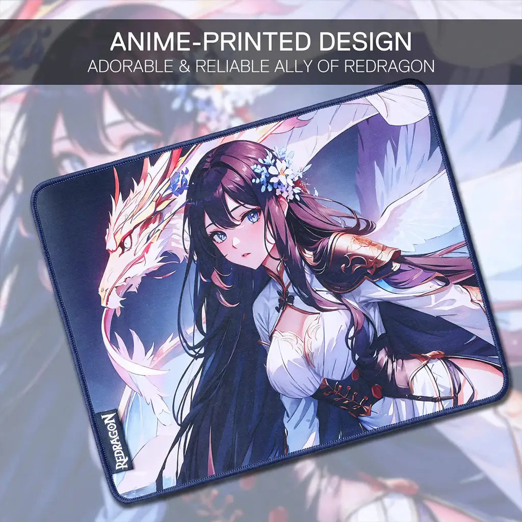 Redragon P046-S Dark Blue Anime Style Mouse Pad