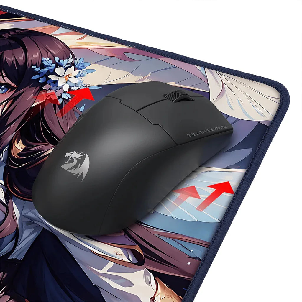 Redragon P046-S Dark Blue Anime Style Mouse Pad