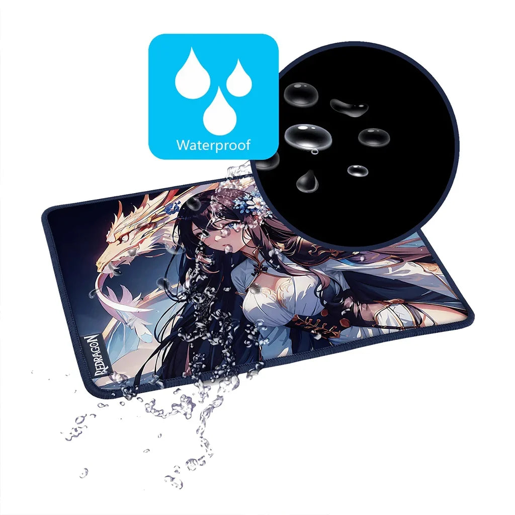 Redragon P046-S Dark Blue Anime Style Mouse Pad