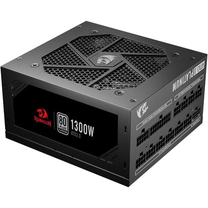 Redragon PS018 80 Plus Platinum 1300 Watt ATX 3.0 Fully Modular Power Supply