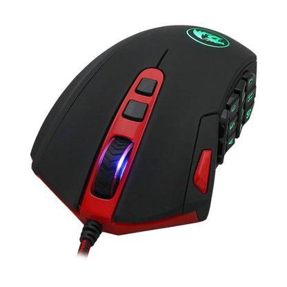 Redragon M901-1 Perdition 2 24000 DPI Wired RGB Gaming Mouse