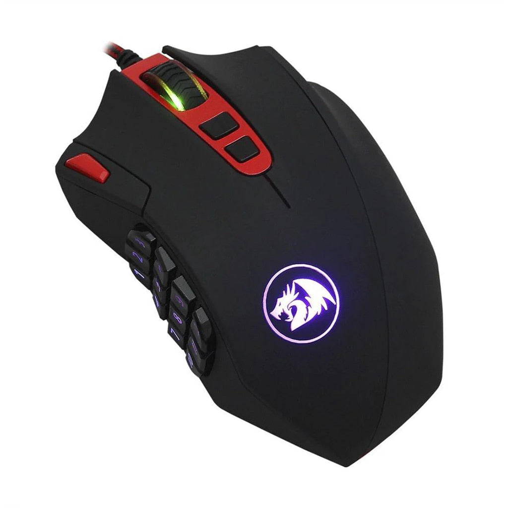 Redragon M901-1 Perdition 2 24000 DPI Wired RGB Gaming Mouse