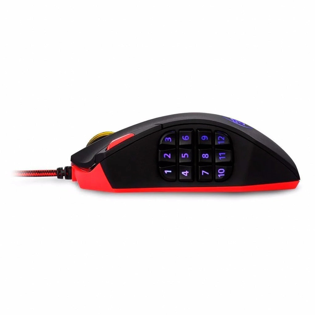 Redragon M901-1 Perdition 2 24000 DPI Wired RGB Gaming Mouse