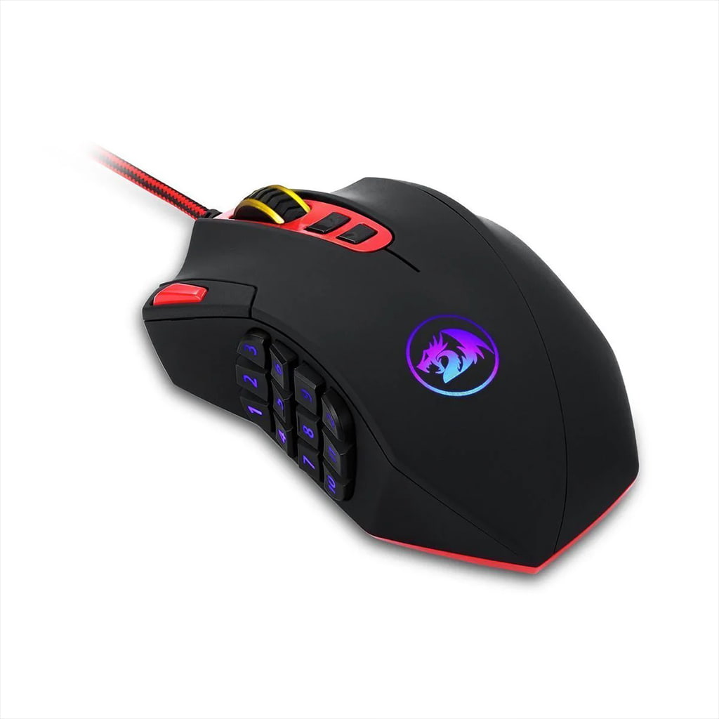 Redragon M901-1 Perdition 2 24000 DPI Wired RGB Gaming Mouse