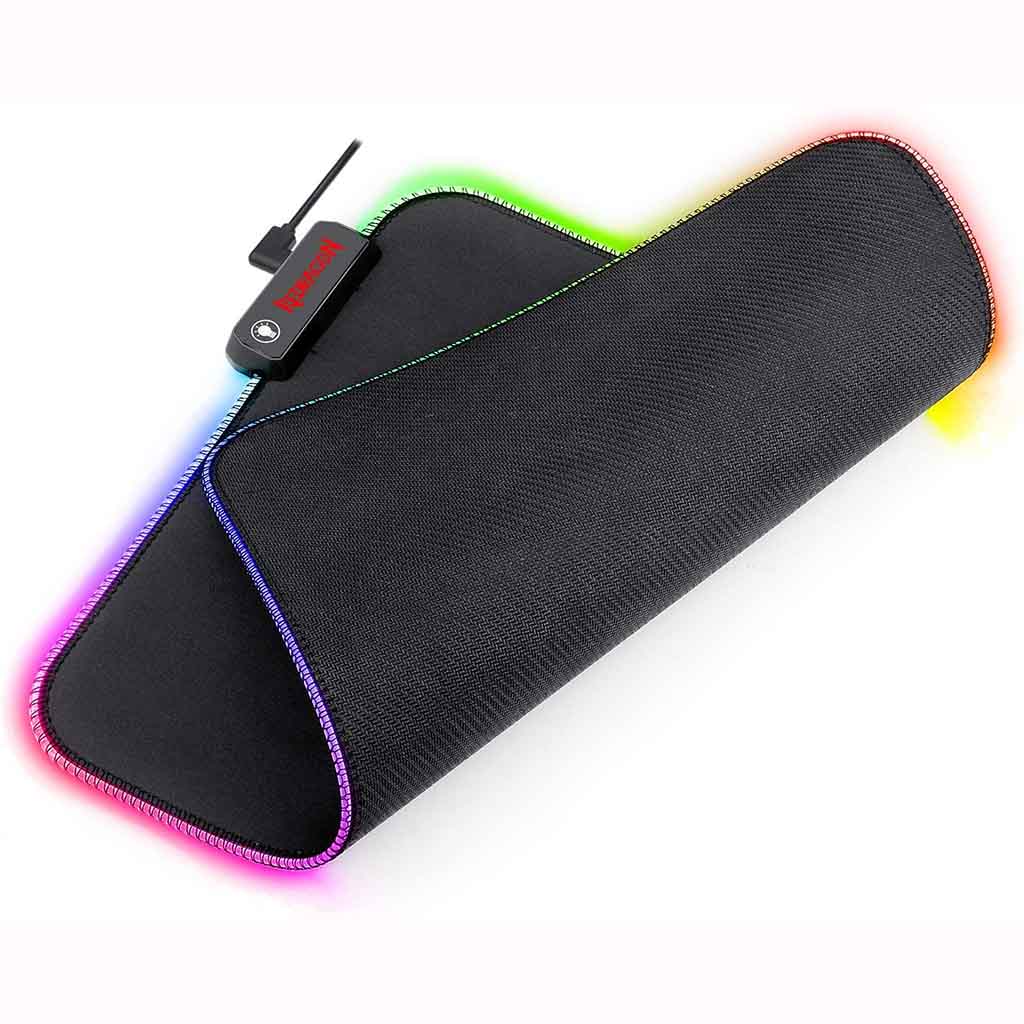 Redragon Pluto P026 RGB Waterproof Type C Mousepad