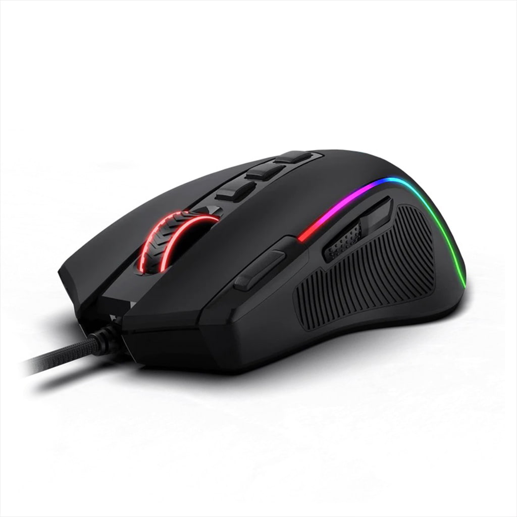 Redragon M612 Predator Black 8K DPI Rapid Fire Button Gaming Mouse
