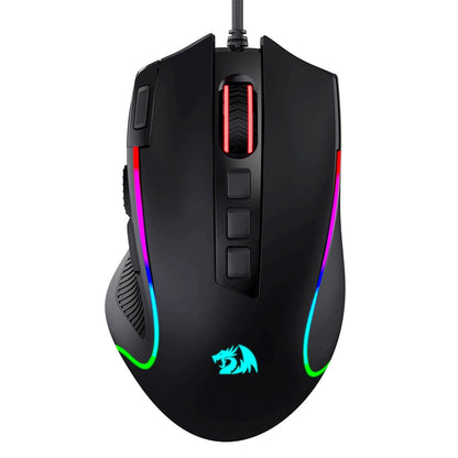 Redragon M612 Predator Black 8K DPI Rapid Fire Button Gaming Mouse