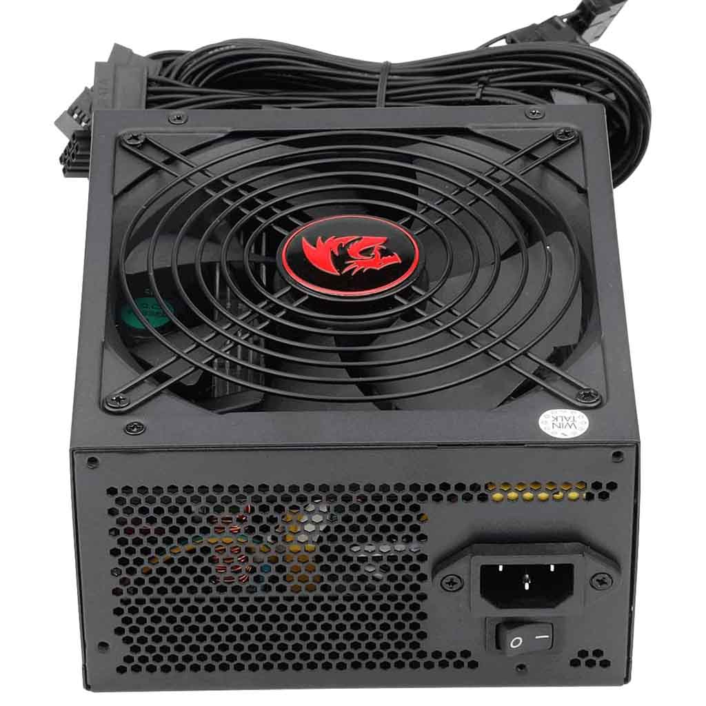 Redragon RGPS GC PS001 500w 80 Plus Bronze Power Supply