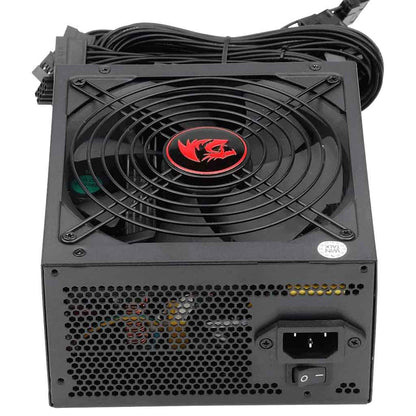 Redragon RGPS GC PS001 500w 80 Plus Bronze Power Supply