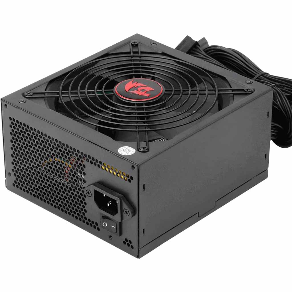 Redragon RGPS GC PS001 500w 80 Plus Bronze Power Supply