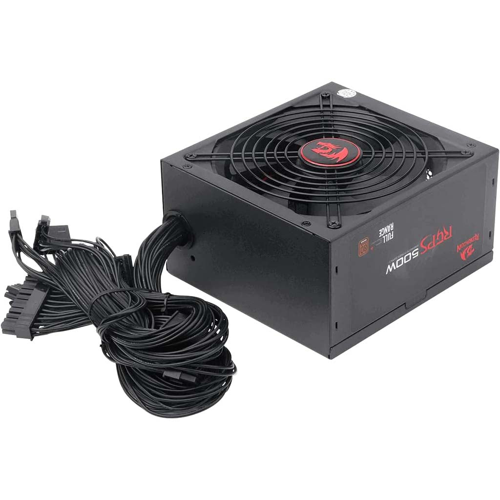 Redragon RGPS GC PS001 500w 80 Plus Bronze Power Supply