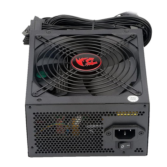 Redragon PS003 600W 80 Plus Gold Certified Full Module  Power Supply