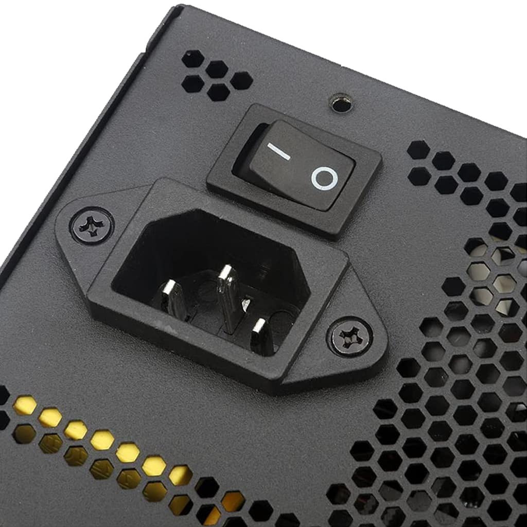 Redragon PS003 600W 80 Plus Gold Certified Full Module  Power Supply