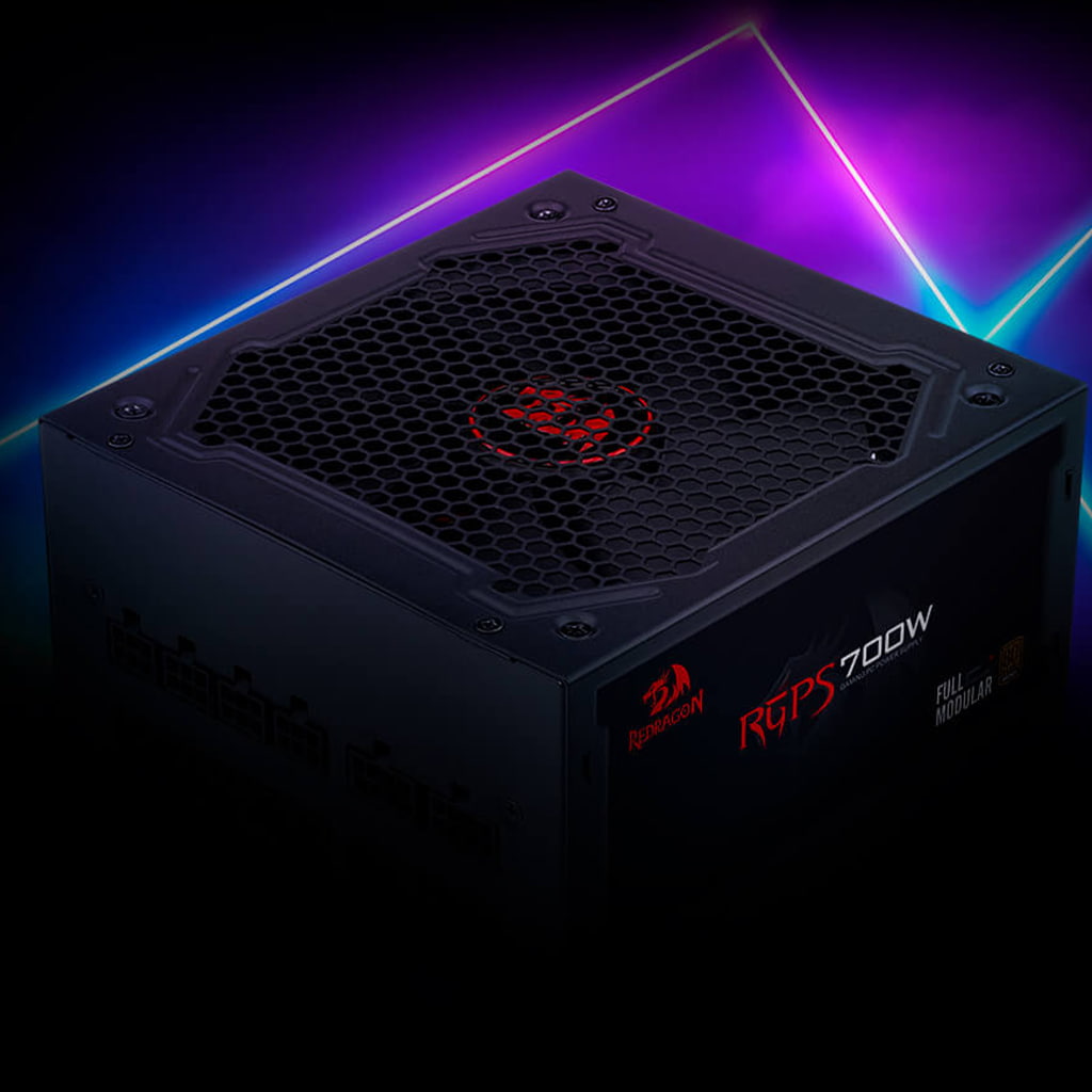 Redragon RGPS GC PS005 700W 80 Plus Bronze Power Supply