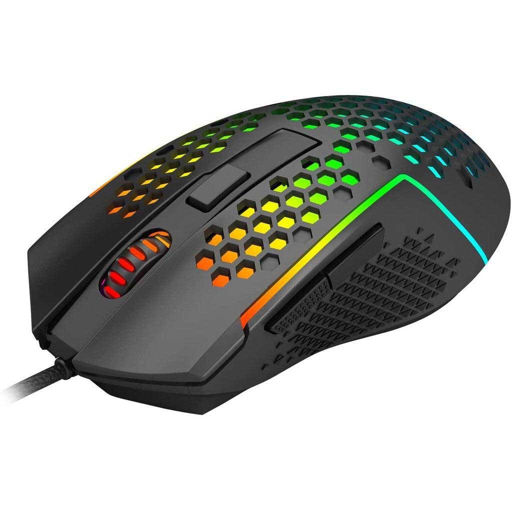 Redragon M987-K Reaping Light Weight Honeycomb RGB Wired Gaming Mouse