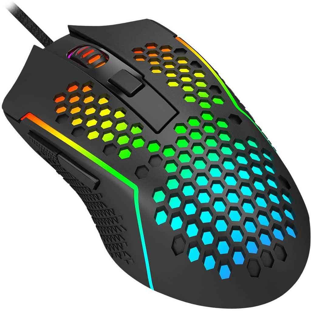 Redragon M987-K Reaping Light Weight Honeycomb RGB Wired Gaming Mouse