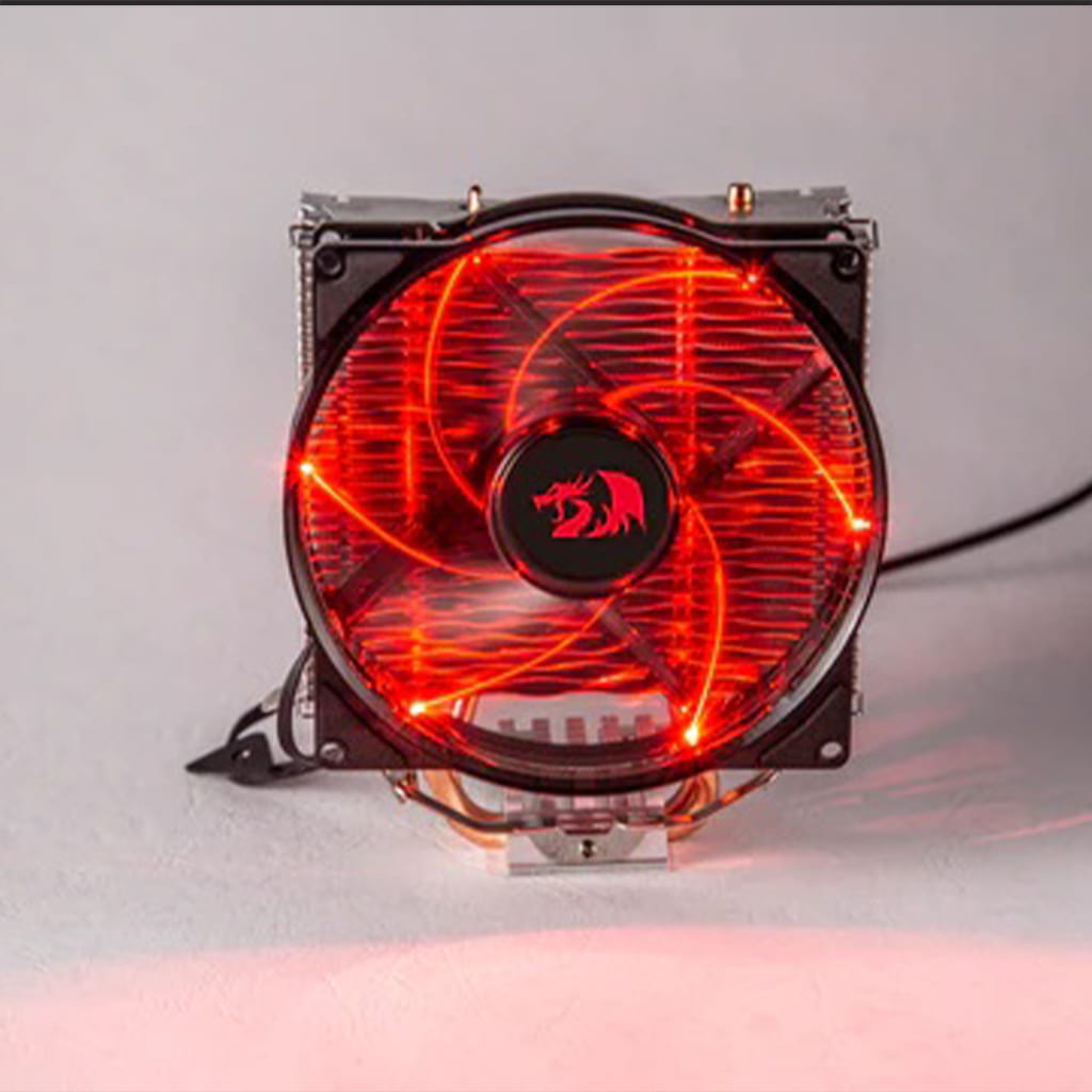 Redragon CC1011 Reaver silent operation CPU Cooler