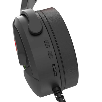 Redragon H315 Rebellion RGB 40mm Drivers Wired Gaming Headset