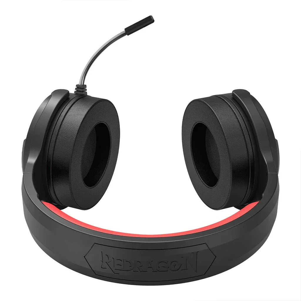Redragon H315 Rebellion RGB 40mm Drivers Wired Gaming Headset