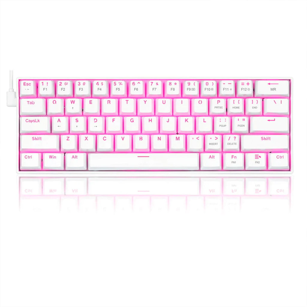 Redragon S129W RGB Keyboard, Mouse & Headset Wired 3-in-1 Combo