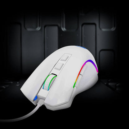 Redragon S129W RGB Keyboard, Mouse & Headset Wired 3-in-1 Combo
