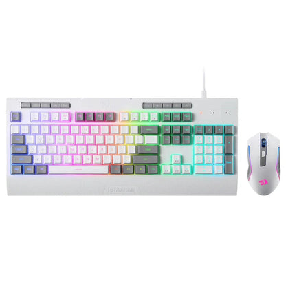 Redragon S151W RGB K525 Membrane Keyboard & M616 Mouse Combo Set