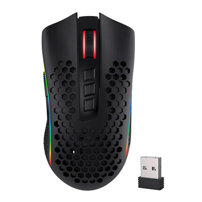 Redragon M808-KS Storm Pro RGB Wireless honeycomb Gaming Mouse