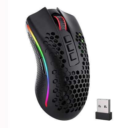 Redragon M808-KS Storm Pro RGB Wireless honeycomb Gaming Mouse