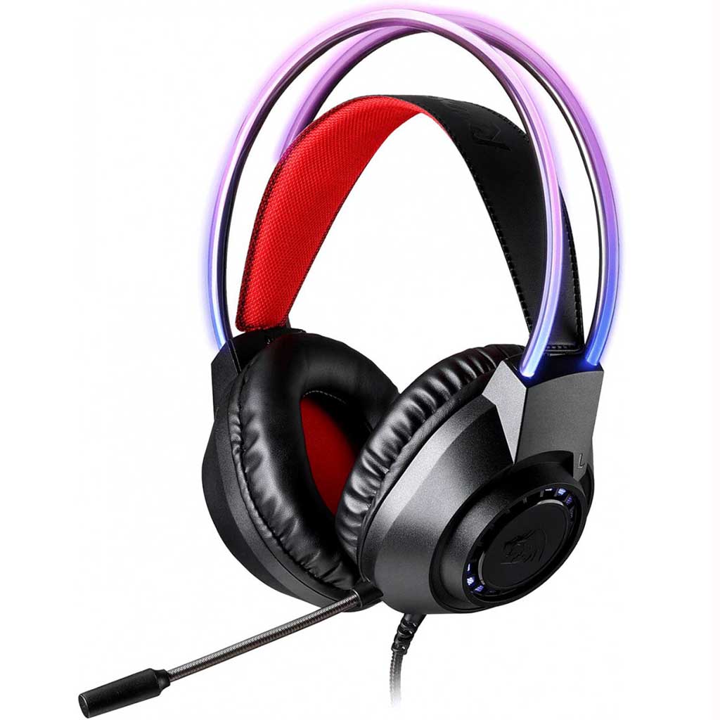 Redragon Scream H231 RGB Lightweight Noise Cancelling Wired Headset